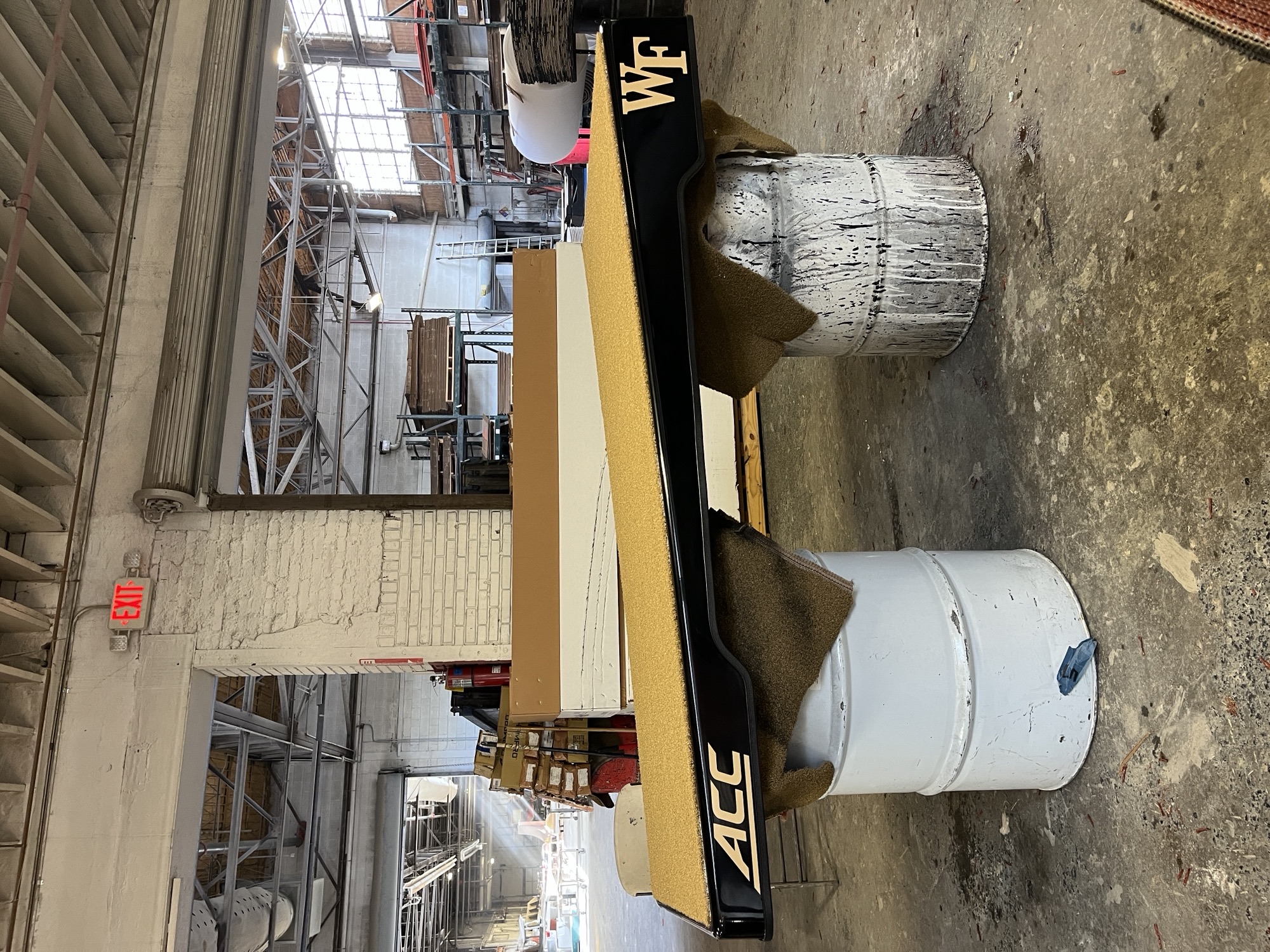 Coaches Pitching Mound