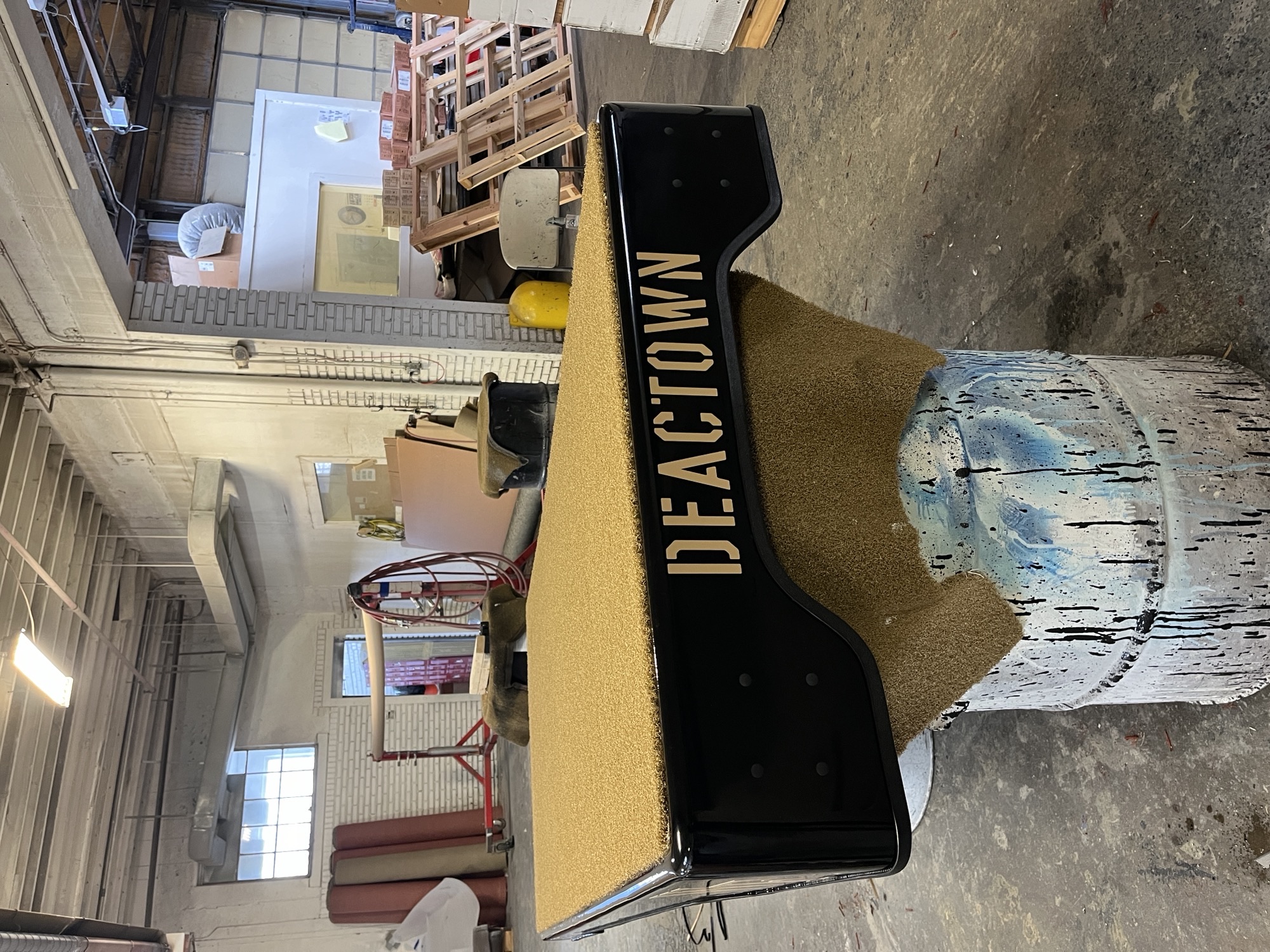 Bullpen Pitching Mound