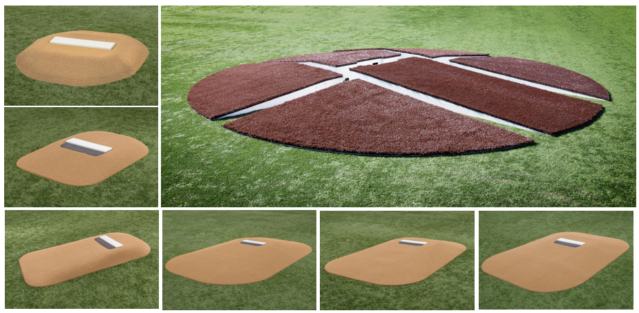 Portable Baseball Pitching Mounds by Aeroform Athletics