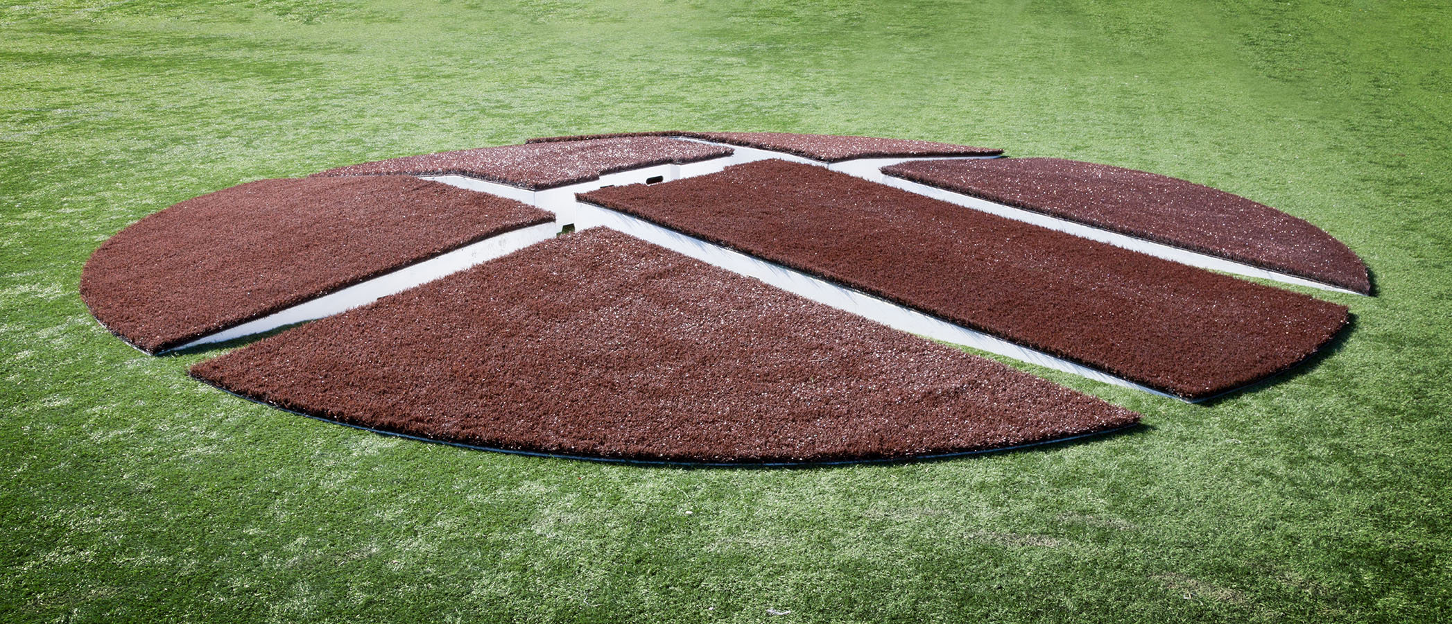 Portable Baseball Pitching Mounds by Aeroform Athletics